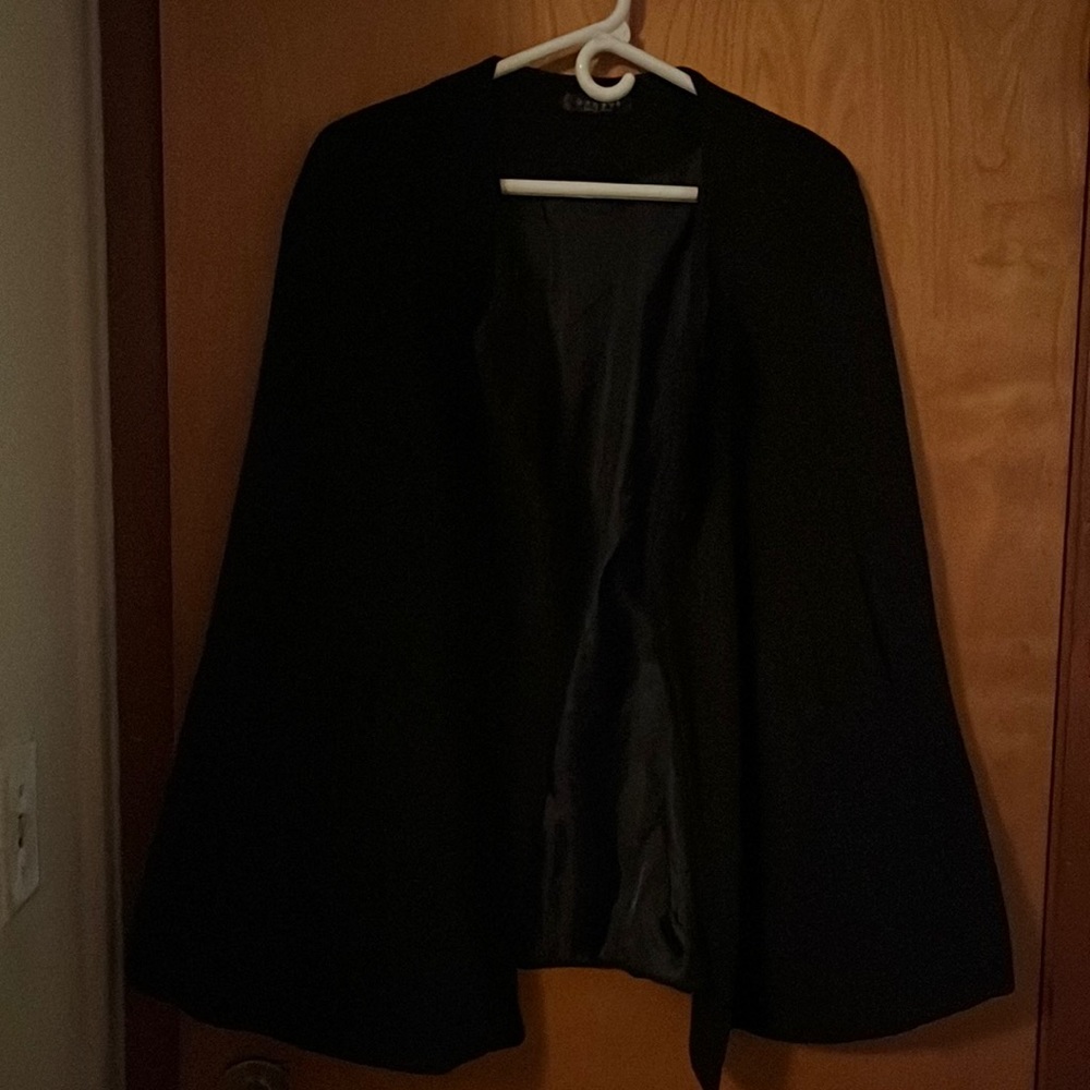 Black cape